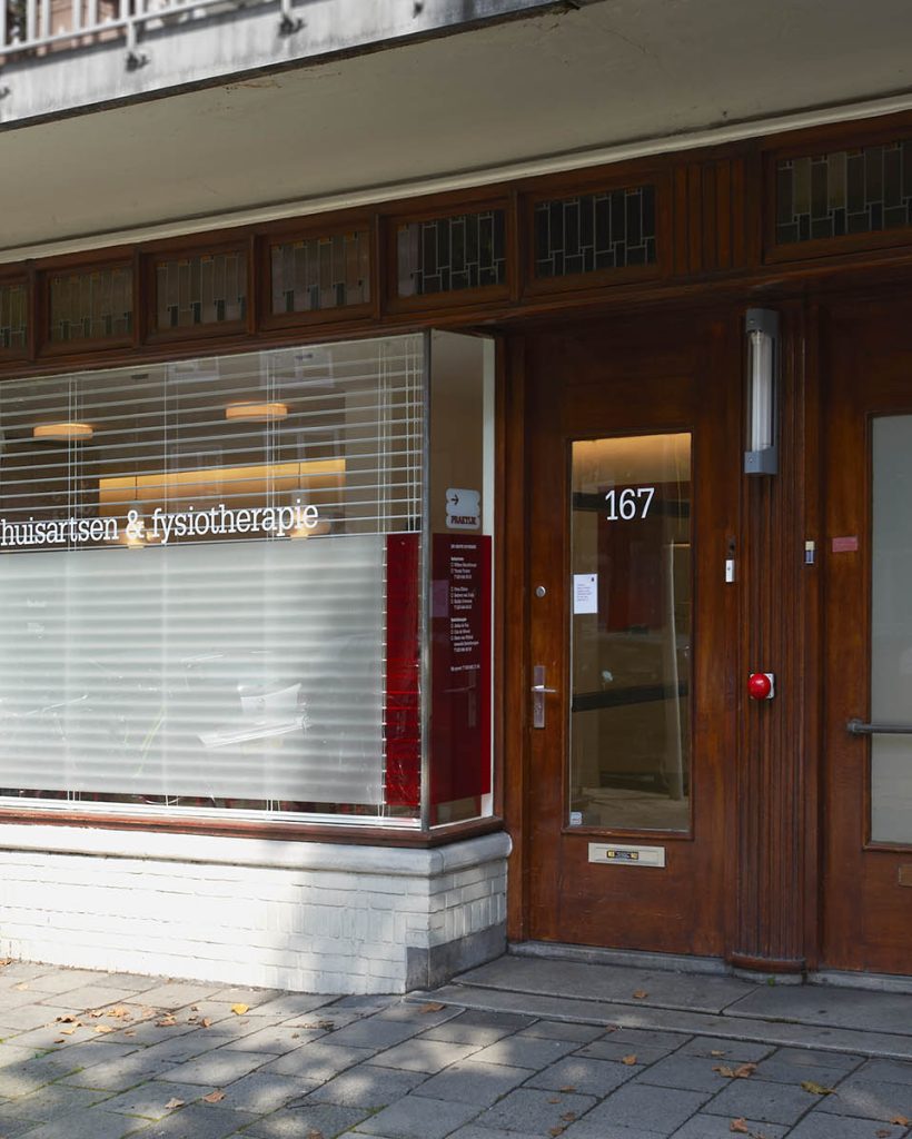 Voordeur grote rivieren